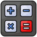 Calculator Device Stationery Icon