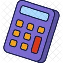 Calculator Education Back To School Icon