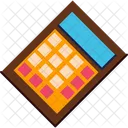 Calculator Education Back To School Icon