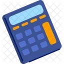 Calculator Education Back To School Icon