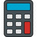 Calculator Financial Modeling Mathematical Analysis Icon