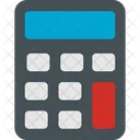 Calculator Financial Modeling Mathematical Analysis Icon
