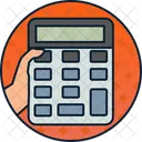 Calculator Math Arithmetic Icon