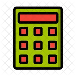 Calculator  Icon