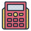 Calculator Math Device Icon