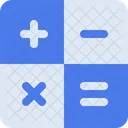 Calculator Math Numbers Icon