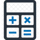 Calculator Math Numbers Icon