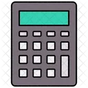 Calculator Math Tool Icon