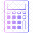 Calculator Math Tool Icon