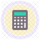 Calculator Math Tool Icon