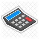 Calculator Math Tools Student Calculations Icon