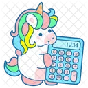 Unicorn Horse Magic Icon