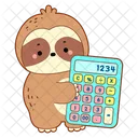 Calculator Number Business Icon