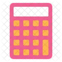 Calculator Pink Colorful Icon