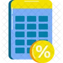 Calculator Business Icon Icon