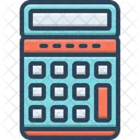 Calculator Accounting Machine Icon