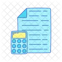 Calculator Accounting Calculation Icon