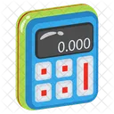 Calculator Reckoner Estimation Icon