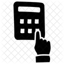 Calculator Number Cruncher Adder Icon