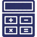 Calculator Calculating Device Accounting Icon