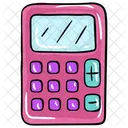 Calculation Calculator Number Cruncher Icon