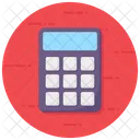 Taxes Instrument Calculator Mathematicians Tool Icône