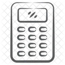 Calculator Calculation Number Cruncher Icon