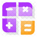 Action Calculator Calculation Icon