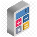 Business Finance Calculator Icon