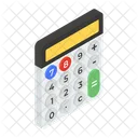 Calculator Number Cruncher Calc Icône