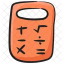 Calculator Number Cruncher Adder Icon