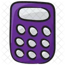 Calculator Number Cruncher Calc Icône