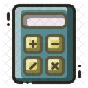 Calculator Calculating Machine Math Icône