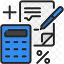 Calculator Accounting Calculation Icon