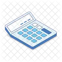 Calculator Accounting Finance Icon
