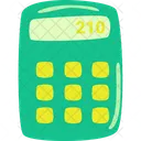 Calculator Accounting Calculation Icon