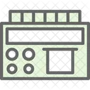 Calculator Car Meter Icon