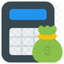 Calculator Calculate Financial Icon