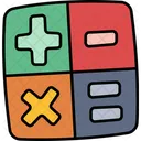 Calculator Accounting Math Icon