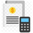 Calculator Accounting Calculation Icon