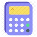 Calculator Calculating Machine Icon Icône