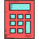 Calculator Numbers Icon