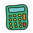 Calculator Calculation Equipment Icon