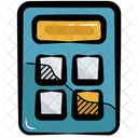 Calculator Math Mathematics Icon