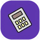 Calculator Keyboard Atm Icon