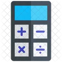 Calculator, Mathematical  Icon
