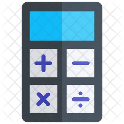 Calculator Mathematical  Icon