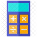 Calculator Mathematics  Icon
