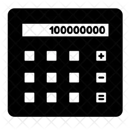 Calculator Money  Icon