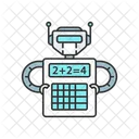 Calculator Robot Icon